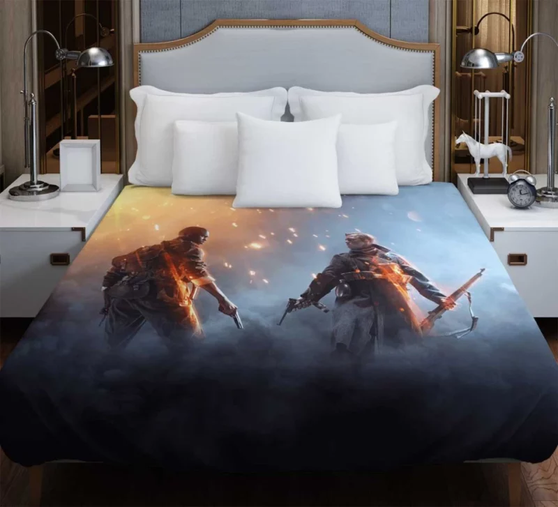 Battlefield 4 Soldier Sniper Bedding Duvet Cover