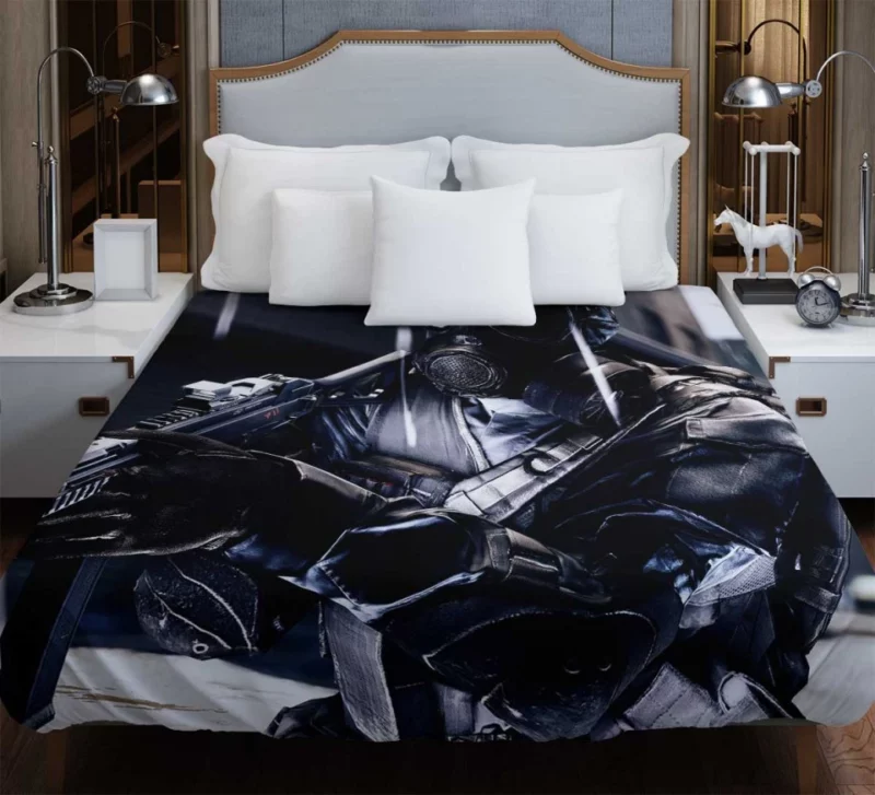 Battlefield 4 Soldier Video Game Bedding Duvet Cover