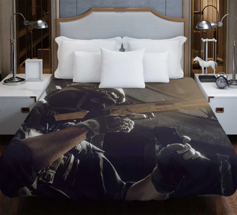 Battlefield 4 Soldier Weapon Bedding Duvet Cover