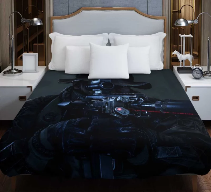 Battlefield 4 Soldier Weapon Quality Bedding Duvet Cover