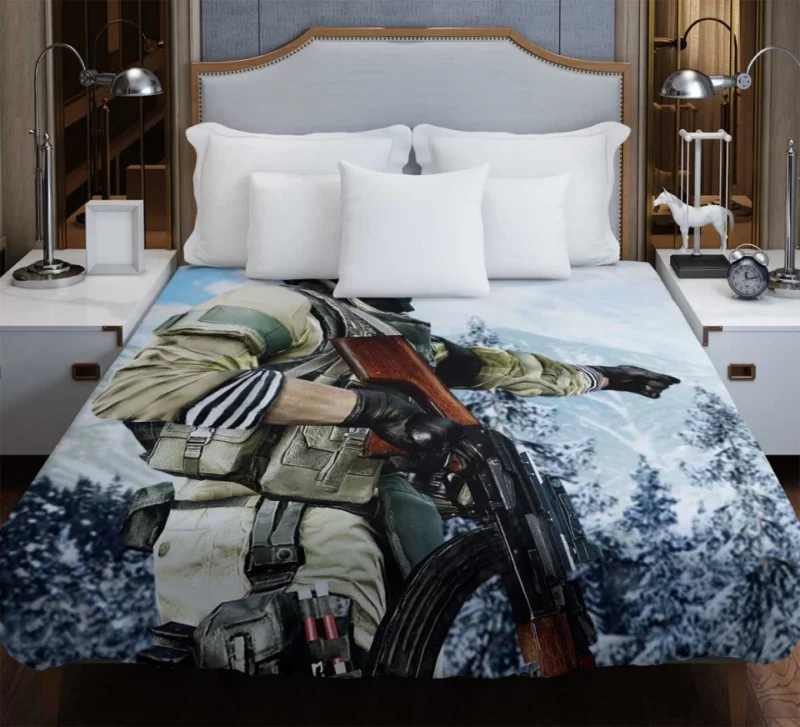 Battlefield 4 Tank Bedding Duvet Cover