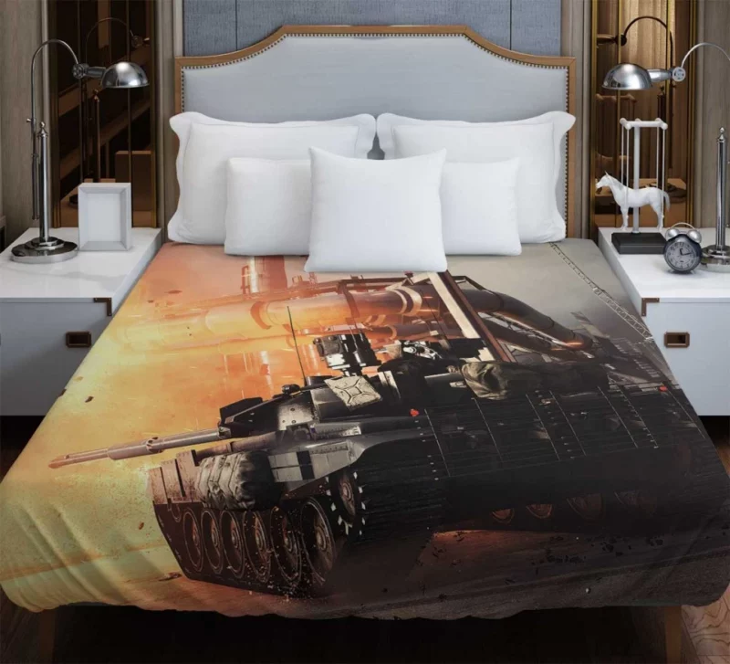 Battlefield 4 Video Game Bedding Duvet Cover