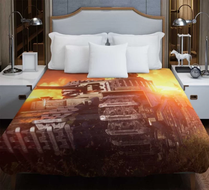 Battlefield V Firestorm Halvoy Bedding Duvet Cover