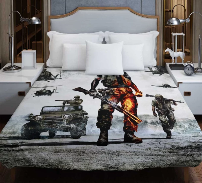 Battlefield V Game Bedding Duvet Cover