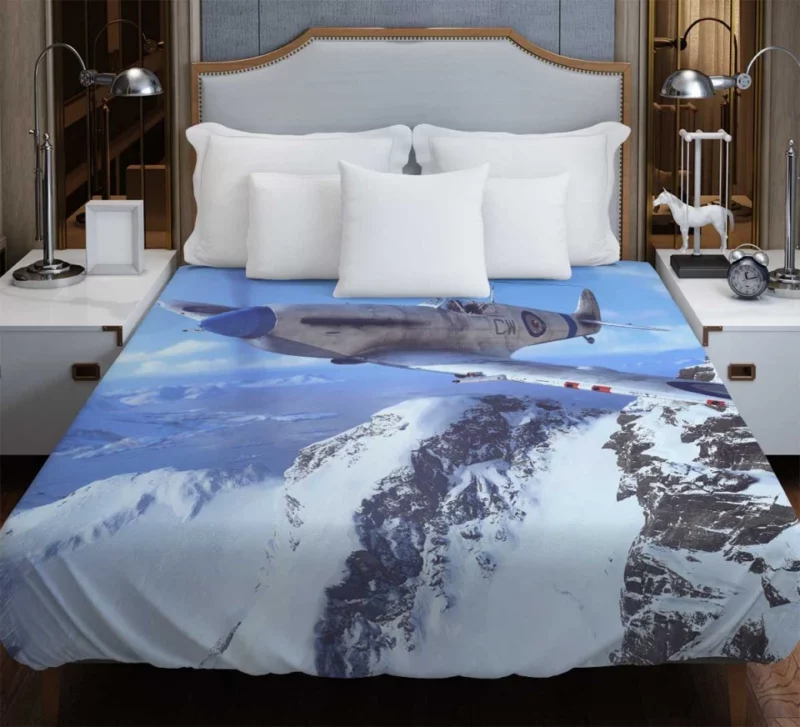 Battlefield V Game Printed Bedding Duvet Cover