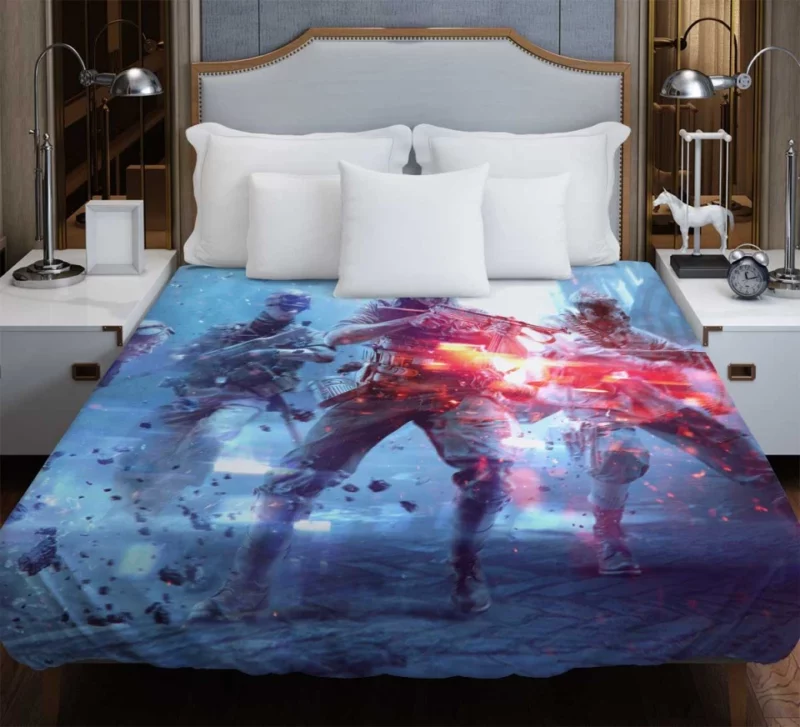 Battlefield V Mosquito Bedding Duvet Cover