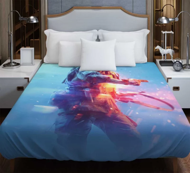 Battlefield V Open Beta Bedding Duvet Cover