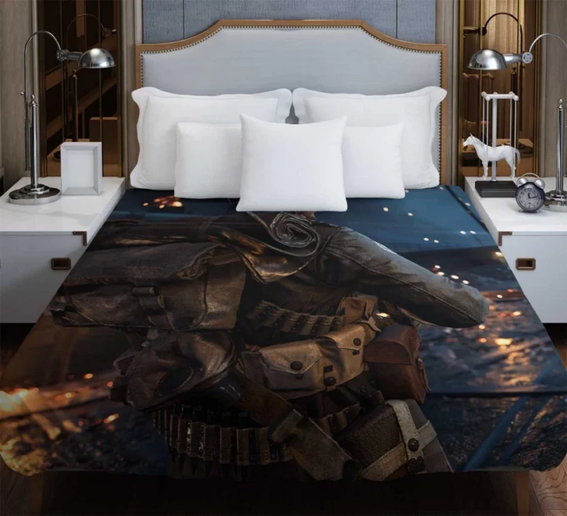 Battlefield V Soldier Tank Bedding Duvet Cover