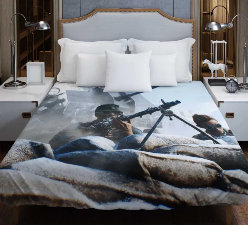 Battlefield V Tank Bedding Duvet Cover