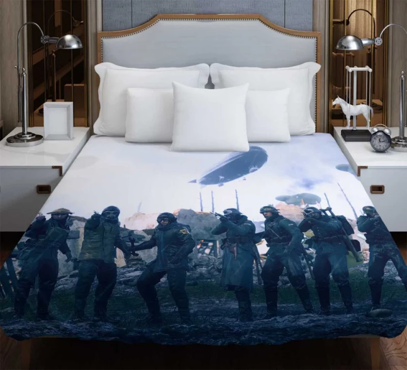 Battlefield V Video Game Bedding Duvet Cover