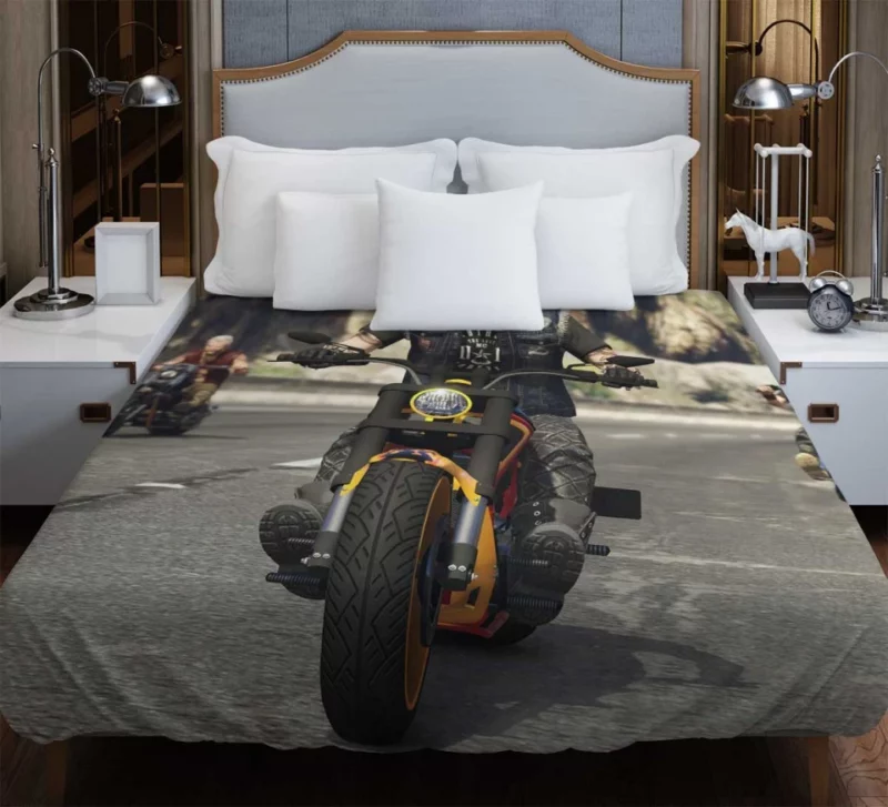 Biker Gangs Grand Theft Auto V Bedding Duvet Cover