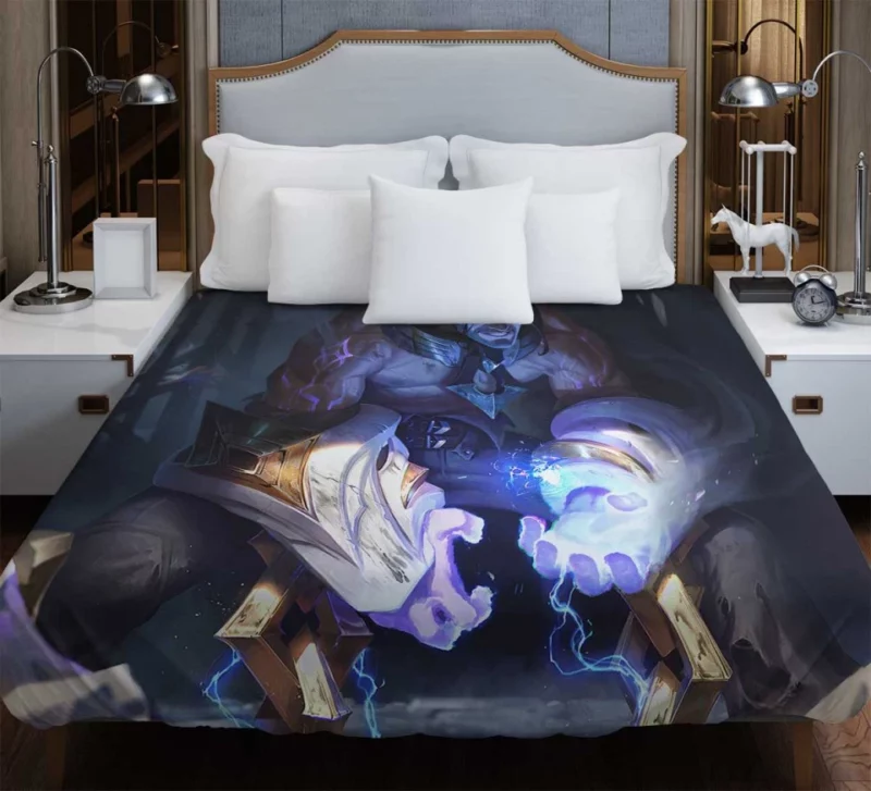 Blood Moon Aatrox League Of Legends Bedding Duvet Cover