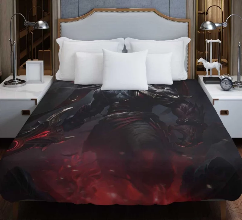 Blood Moon Aatrox Prestige Edition League Of Legends Bedding Duvet Cover