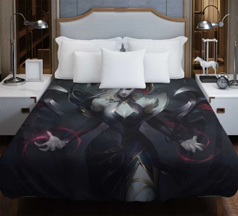 Blood Moon Janna League Of Legends Bedding Duvet Cover