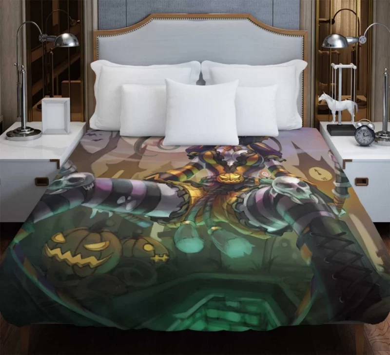 Bloodmoon Thresh League Of Legends Bedding Duvet Cover