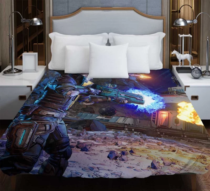 Borderlands 3 Amara Bedding Duvet Cover