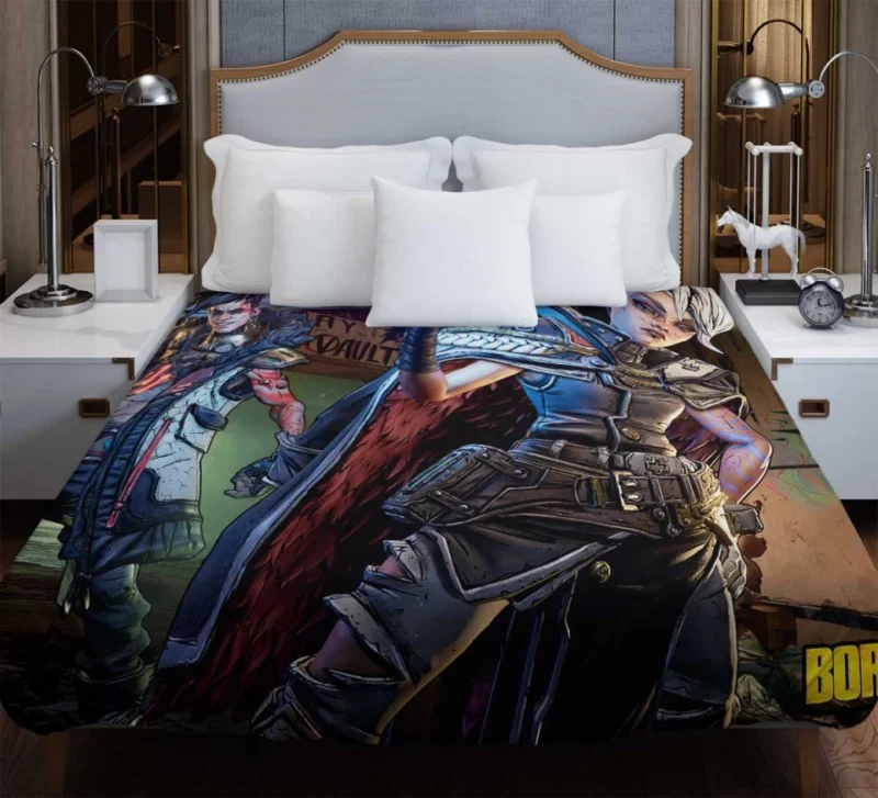 Borderlands 3 High Quality Bedding Duvet Cover