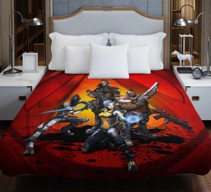 Borderlands 3 Loader Bot Bedding Duvet Cover