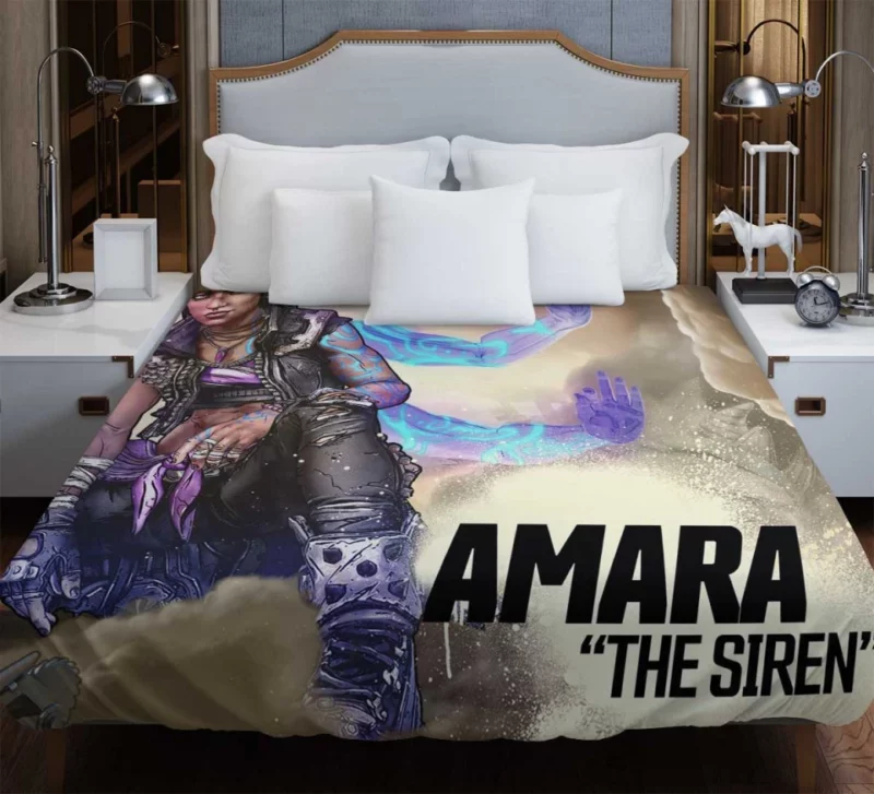 Borderlands 3 Loader Bots Bedding Duvet Cover