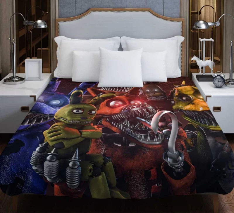 Borderlands 3 Main Boss Bedding Duvet Cover