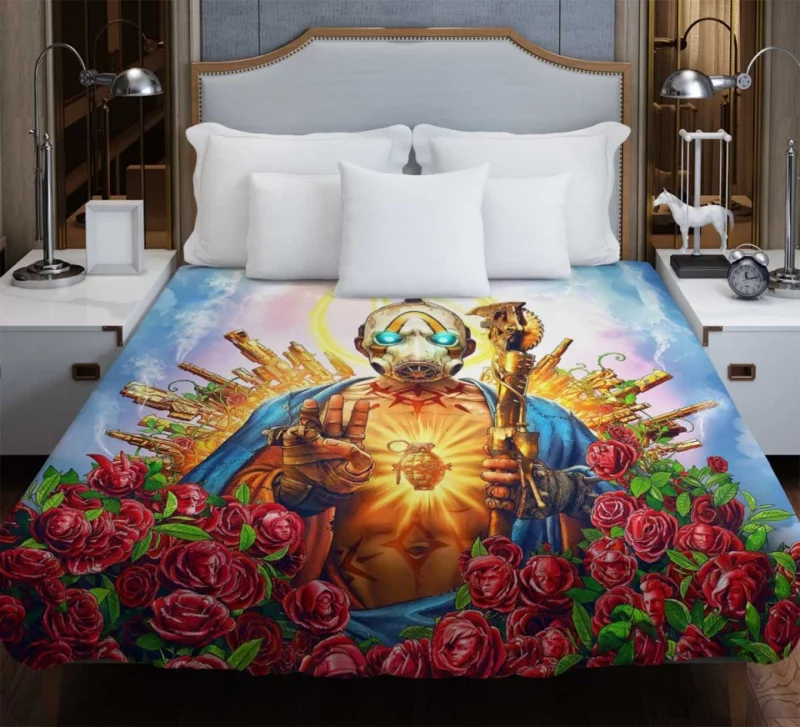 Borderlands 3 Quality Bedding Duvet Cover