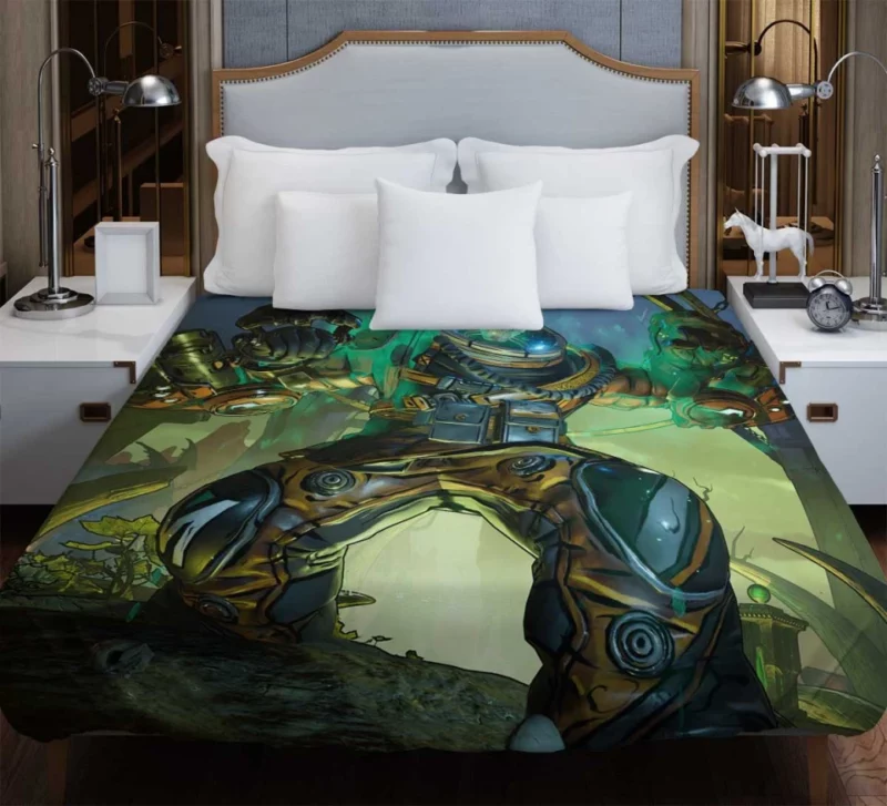 Borderlands 3 Robot Bedding Duvet Cover