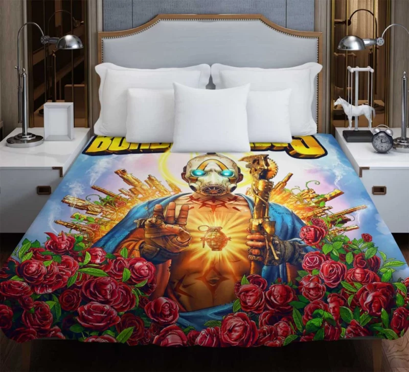 Borderlands 3 Super Deluxe Edition Bedding Duvet Cover