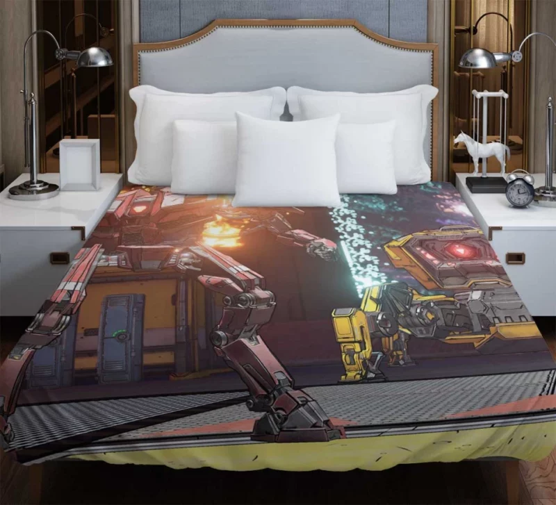 Borderlands 3 Themed Bedding Duvet Cover