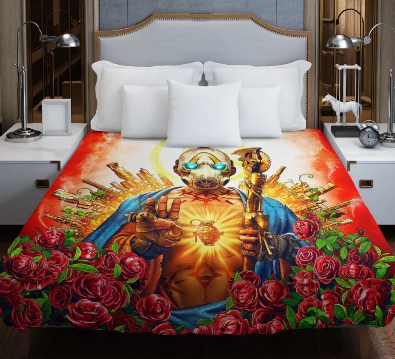 Borderlands 3 Video Game Bedding Duvet Cover