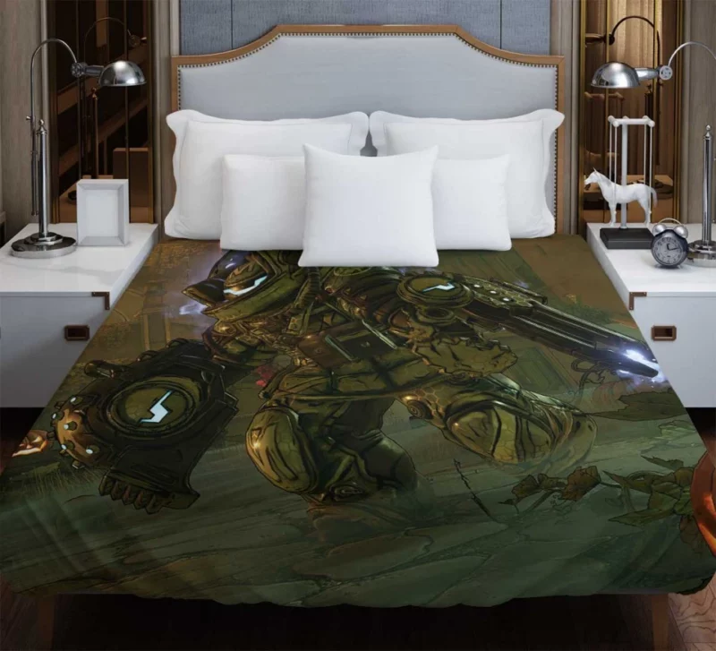 Borderlands 3 Video Game Themed Bedding Duvet Cover