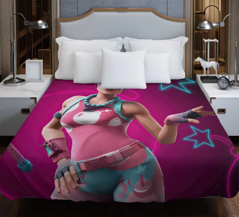 Bubble Bomber Fortnite Bedding Duvet Cover