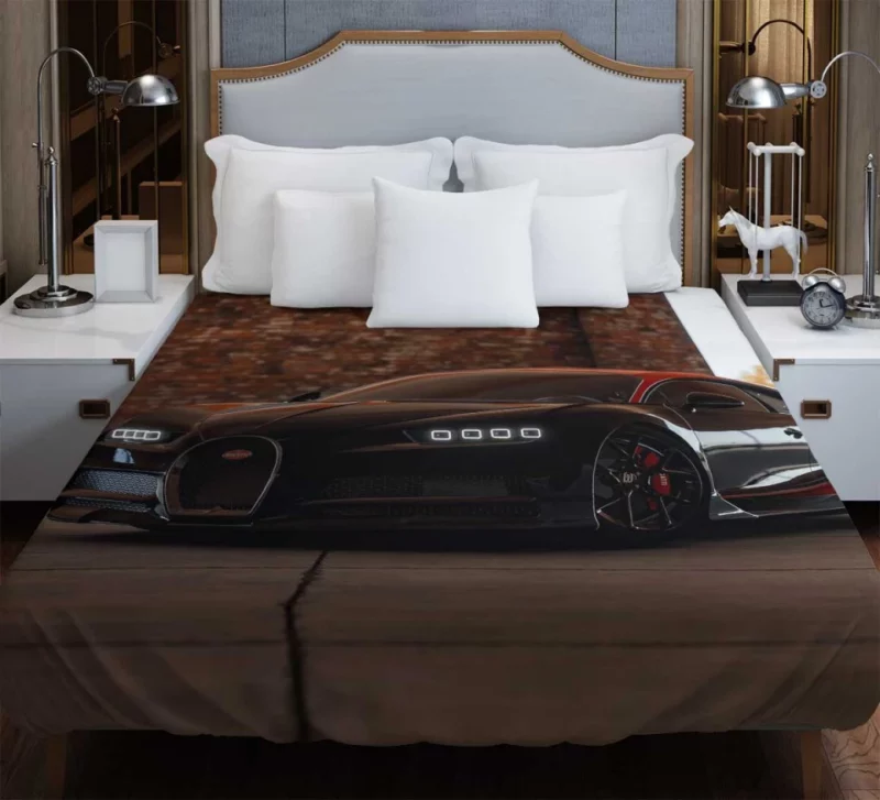 Bugatti Chiron Forza Horizon 4 Motorsport Bedding Duvet Cover