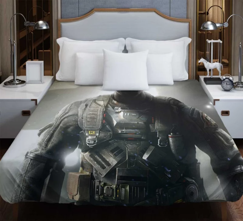 CHALLENGING Call Of Duty Infinite Warfare Bedding Duvet Cover