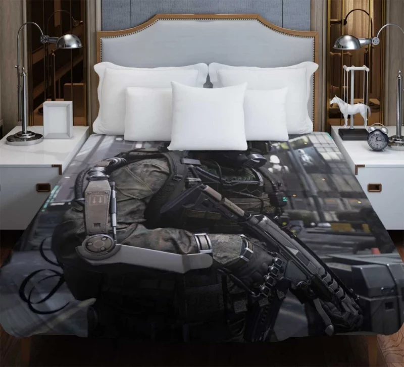 Call Of Duty Advanced Warfare Awesome Bedding Duvet Cover
