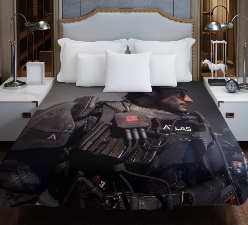 Call Of Duty Advanced Warfare Background Bedding Duvet Cover