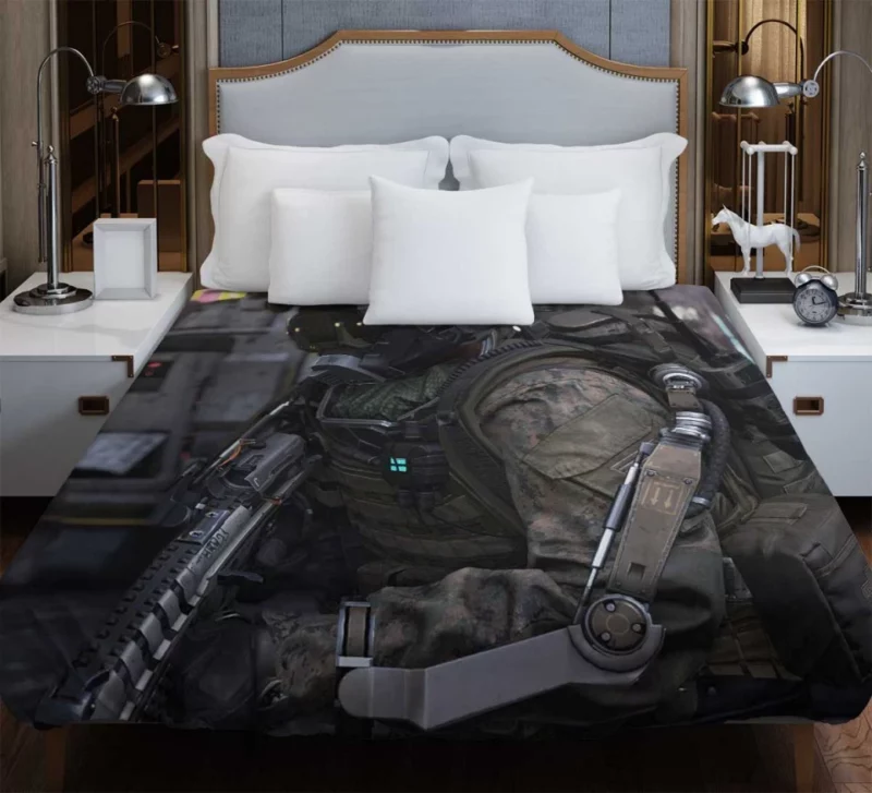 Call Of Duty Advanced Warfare Soldier Bedding Duvet Cover