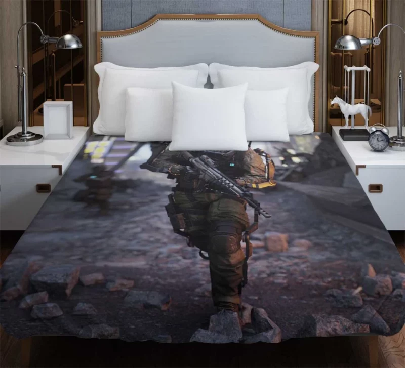 Call Of Duty Advanced Warfare Themed Bedding Duvet Cover