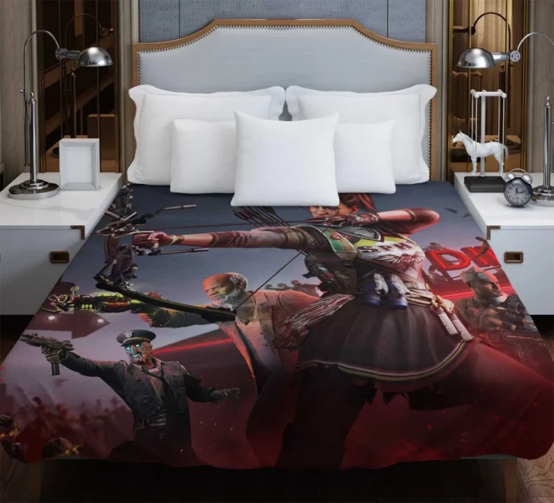 Call Of Duty Black Ops 4 Archer Bedding Duvet Cover