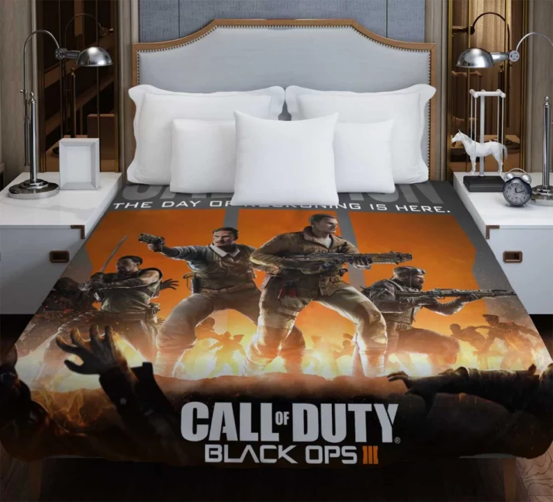 Call Of Duty Black Ops Iii Warrior Weapon Bedding Duvet Cover