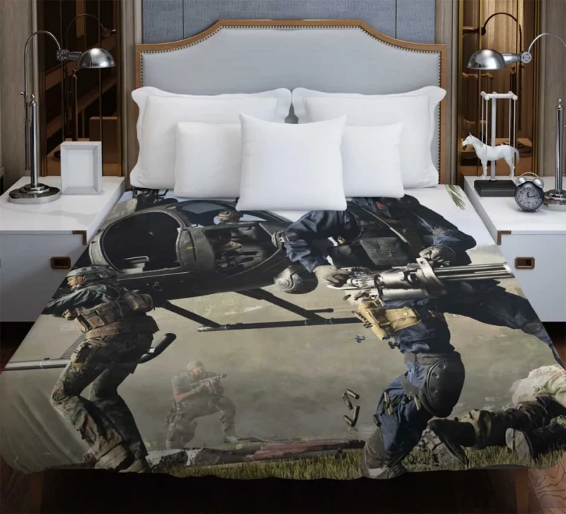 Call Of Duty Cod Modern Warfare Bedding Duvet Cover