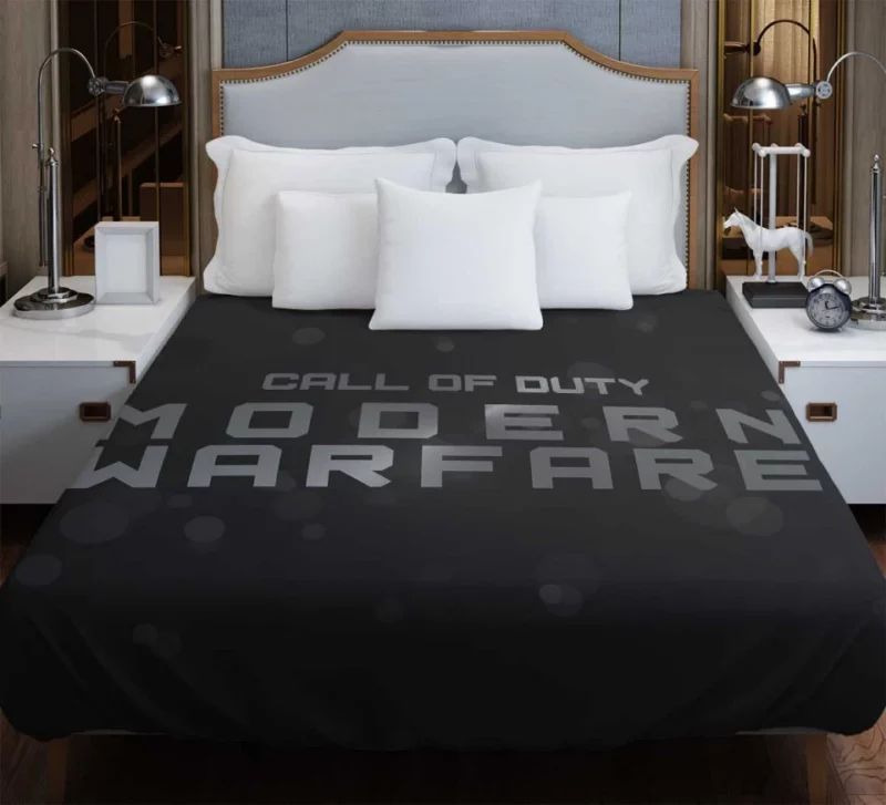 Call Of Duty Modern Warfare 2019 Bedding Duvet Cover