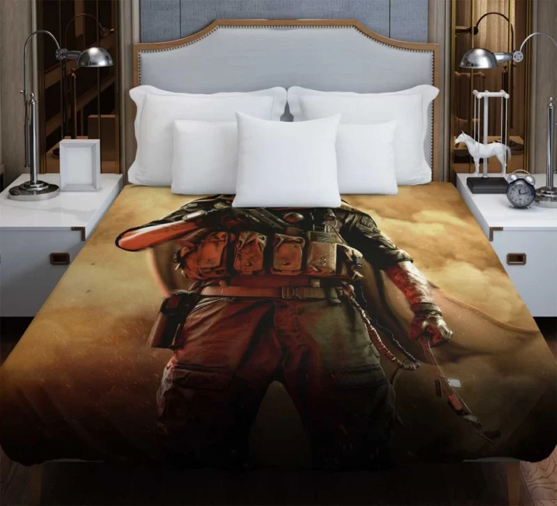 Call Of Duty Modern Warfare Bedding Duvet Cover