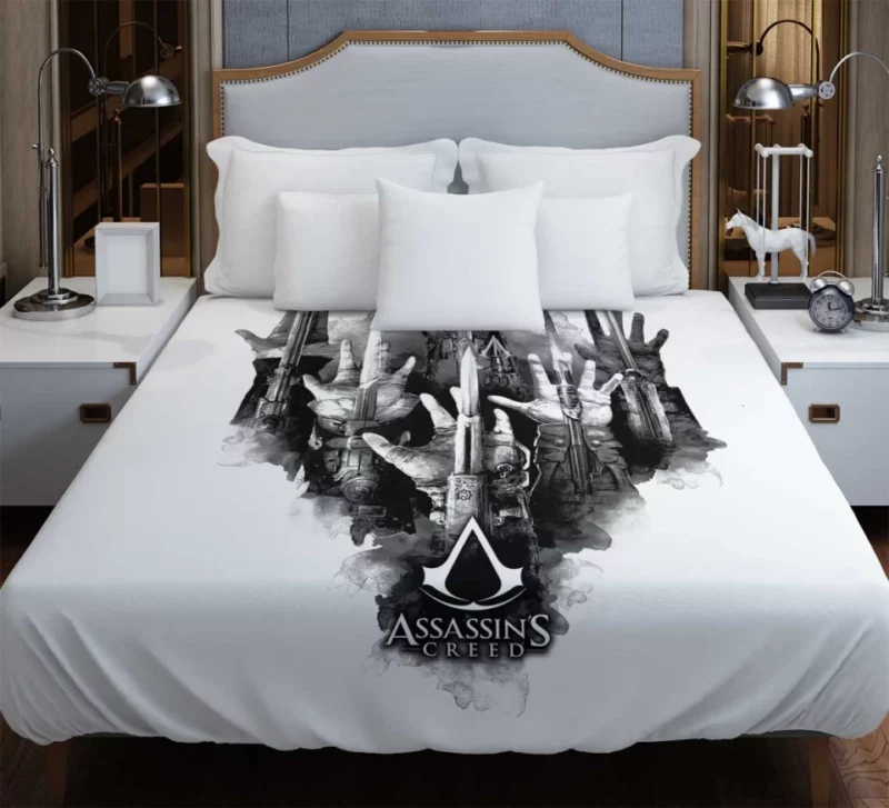 Characters Franchise Assassins Creed Ezio Altair Bedding Duvet Cover