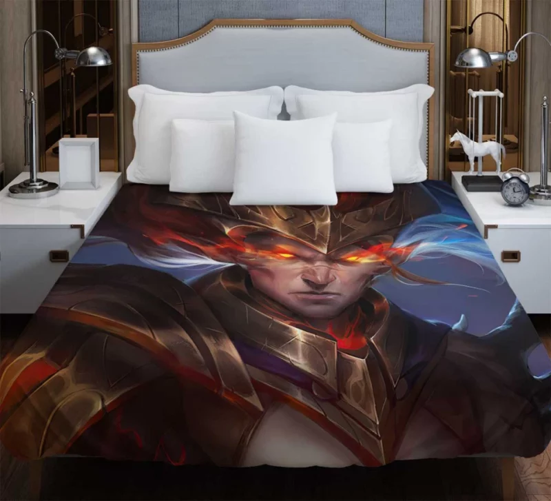 Cosmic Lux League Of Legends Bedding Duvet Cover