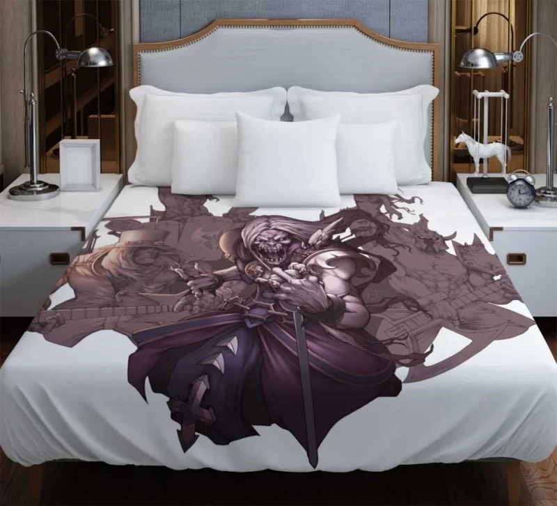 Count Kledula League Of Legends Kled Bedding Duvet Cover