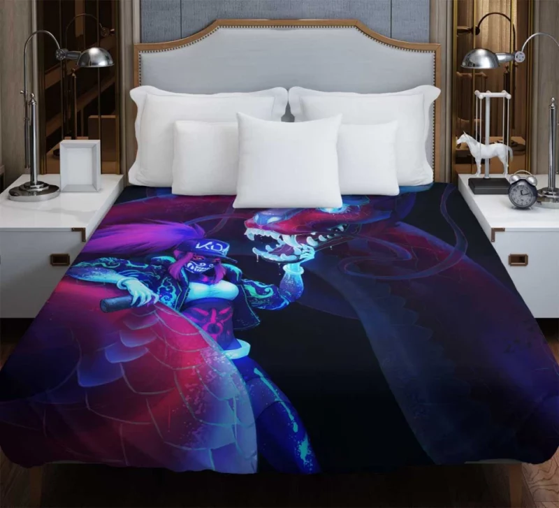 Coven Camille League Of Legends Bedding Duvet Cover