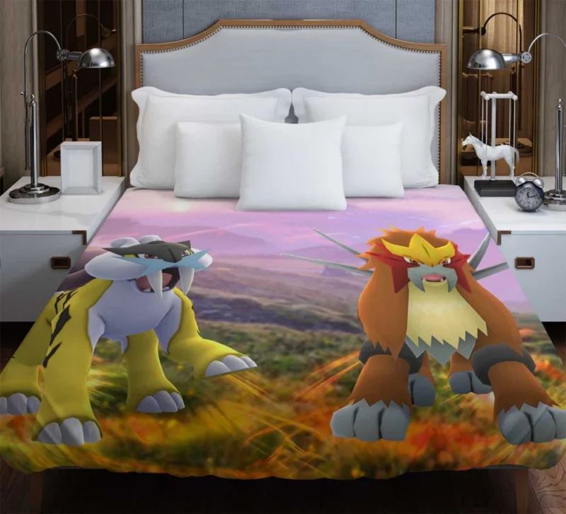 Crossover Eugeo sword Alicization Pokémon Bedding Duvet Cover