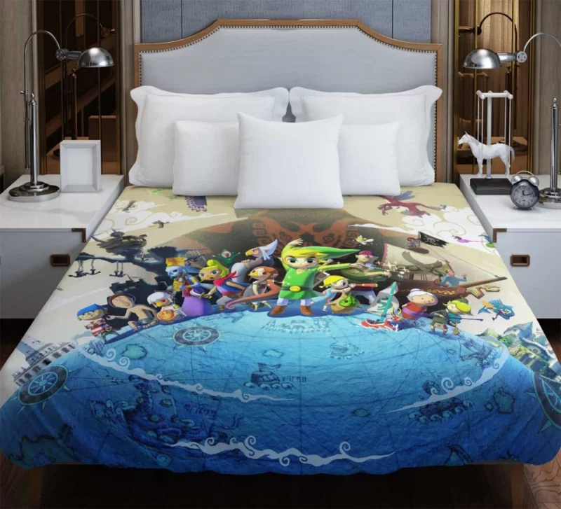 Cuphead Mugman Bedding Duvet Cover