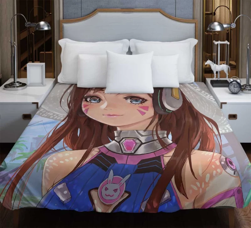 D. Va Overwatch Amazing Bedding Duvet Cover