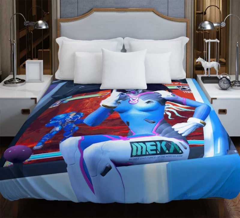 D.va Overwatch Amazing Quality Bedding Duvet Cover